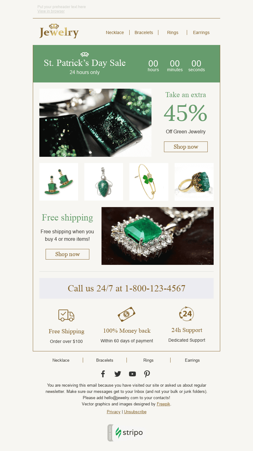 Detail Html Countdown Template Nomer 47