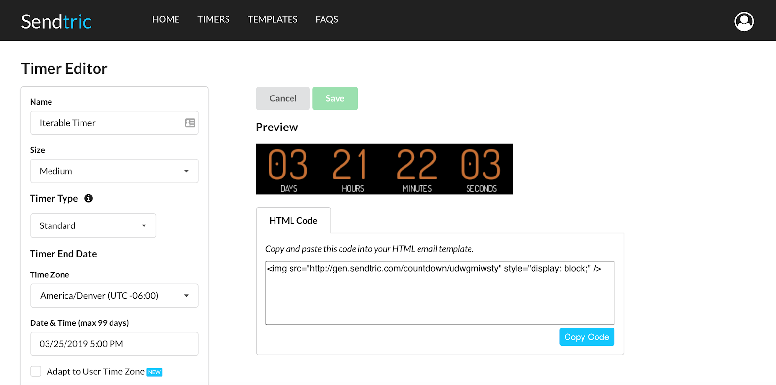 Detail Html Countdown Template Nomer 53