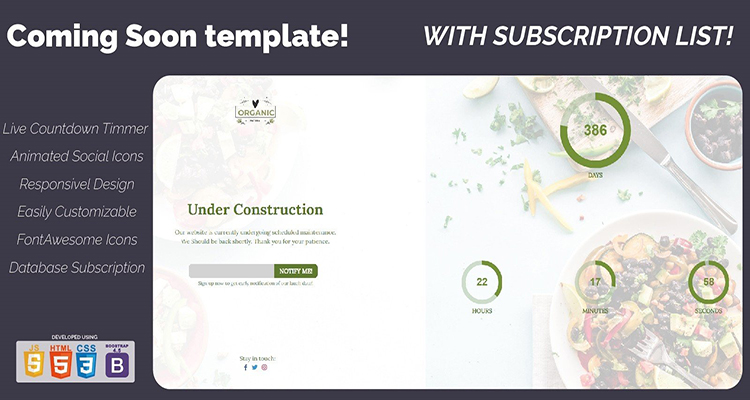 Detail Html Countdown Template Nomer 54