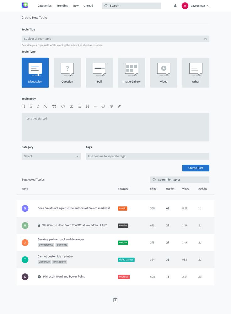 Detail Html Forum Template Nomer 31