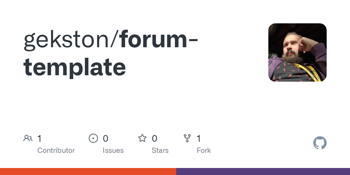 Detail Html Forum Template Nomer 53