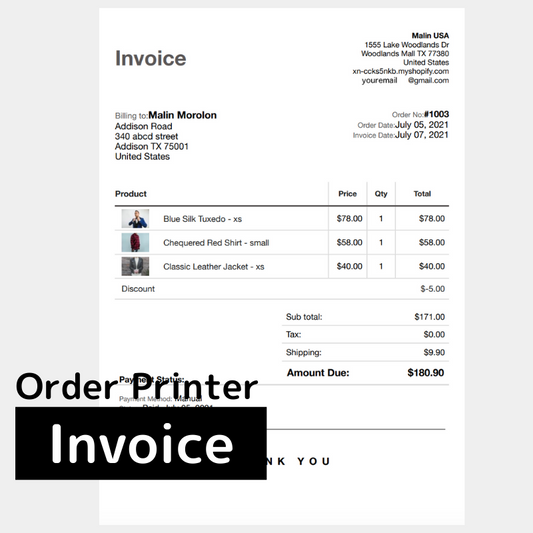 Detail Html Invoice Template Nomer 18
