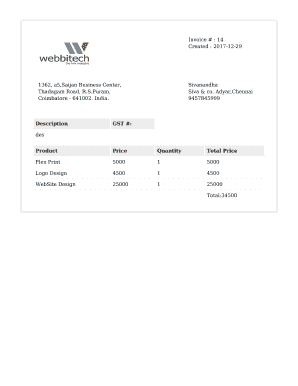 Detail Html Invoice Template Nomer 37