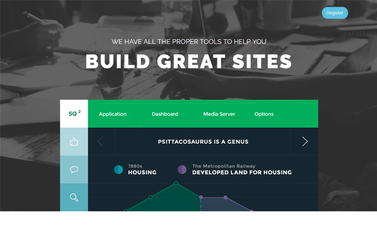 Detail Html Page Template Nomer 9