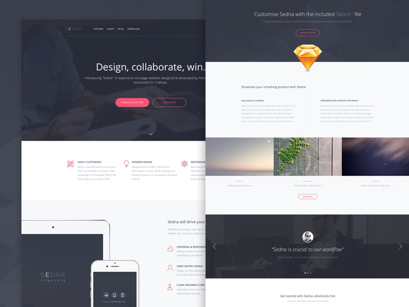 Detail Html Page Template Nomer 10