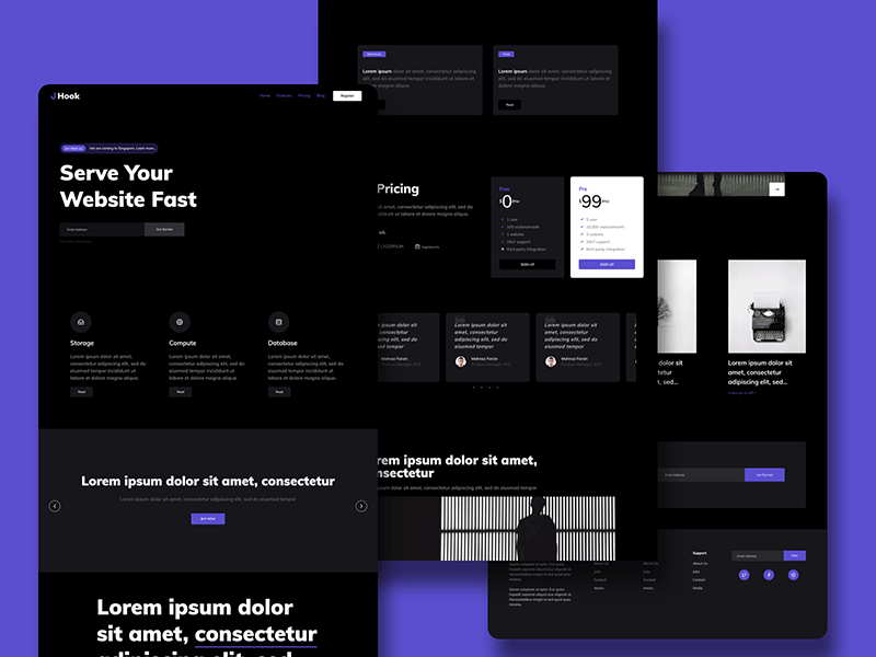 Detail Html Page Template Nomer 15
