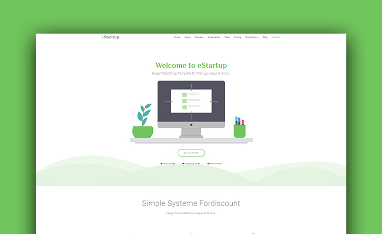 Detail Html Page Template Nomer 19