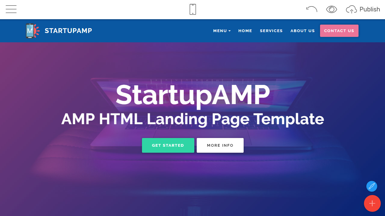 Detail Html Page Template Nomer 34