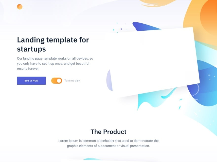 Detail Html Page Template Nomer 36