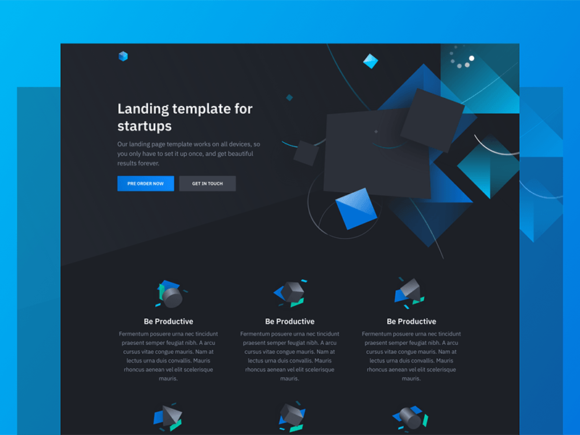 Detail Html Page Template Nomer 54
