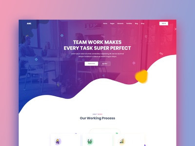 Detail Html Page Template Nomer 6
