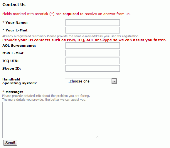 Detail Html Survey Template Nomer 12