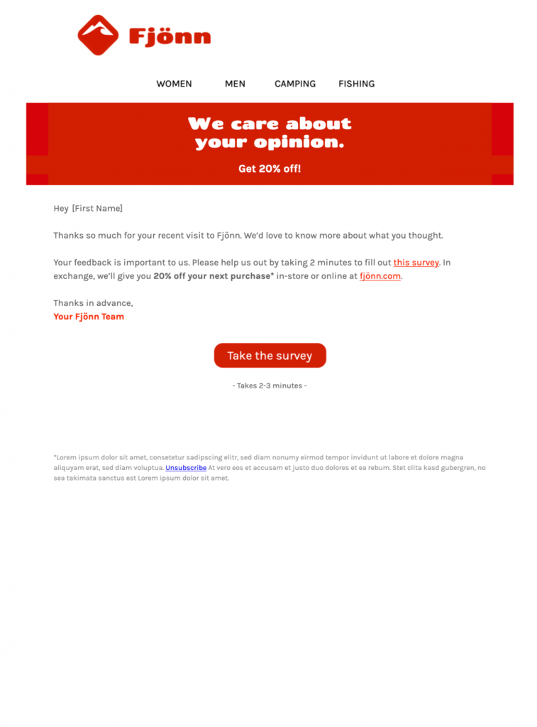 Detail Html Survey Template Nomer 30