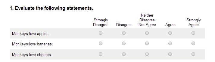 Detail Html Survey Template Nomer 31