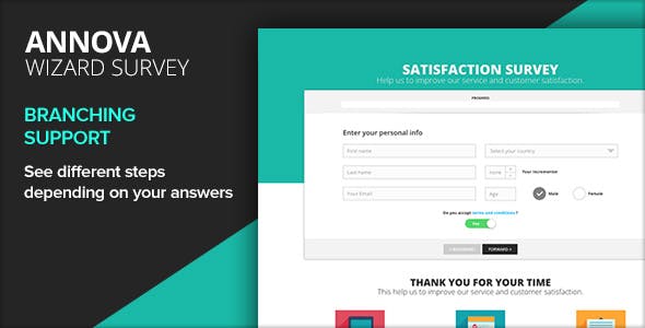 Detail Html Survey Template Nomer 43