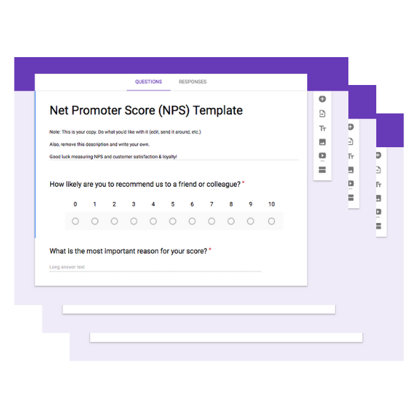 Detail Html Survey Template Nomer 46