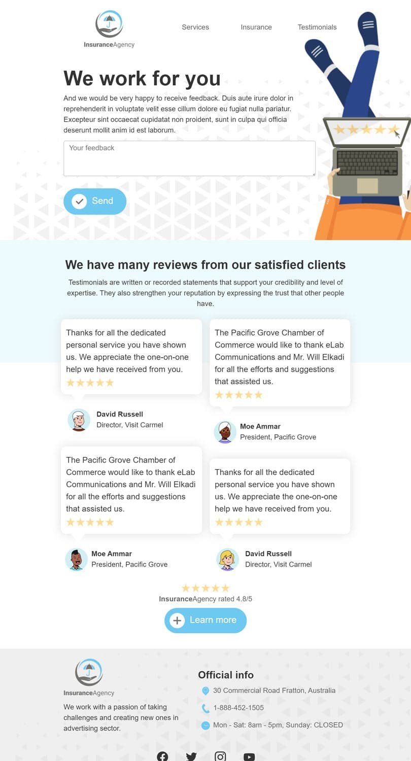 Detail Html Survey Template Nomer 47