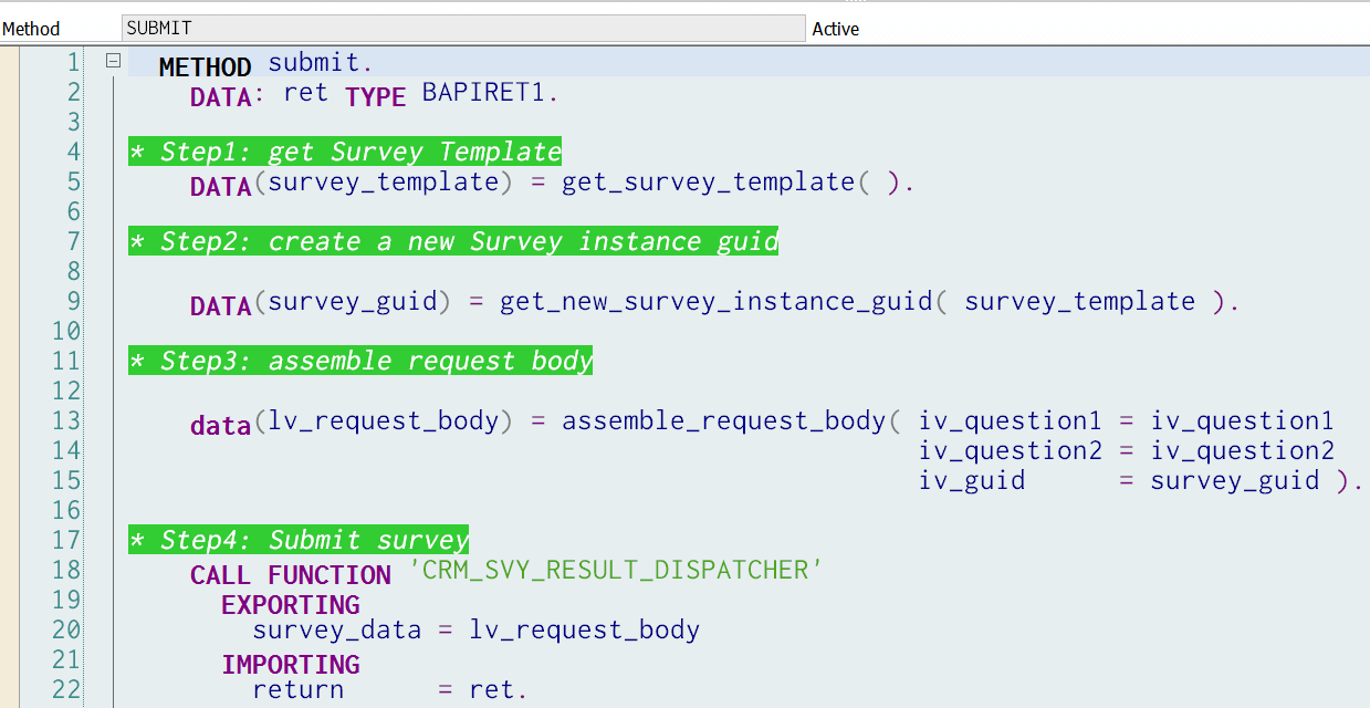 Detail Html Survey Template Nomer 50