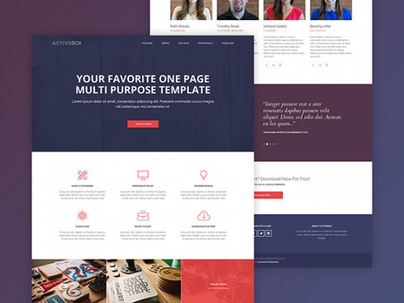 Detail Html Template Images Nomer 11