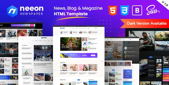 Detail Html Template Images Nomer 12