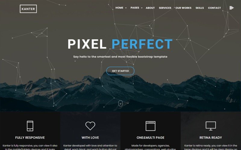 Detail Html Template Images Nomer 3