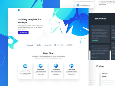 Detail Html Template Images Nomer 5