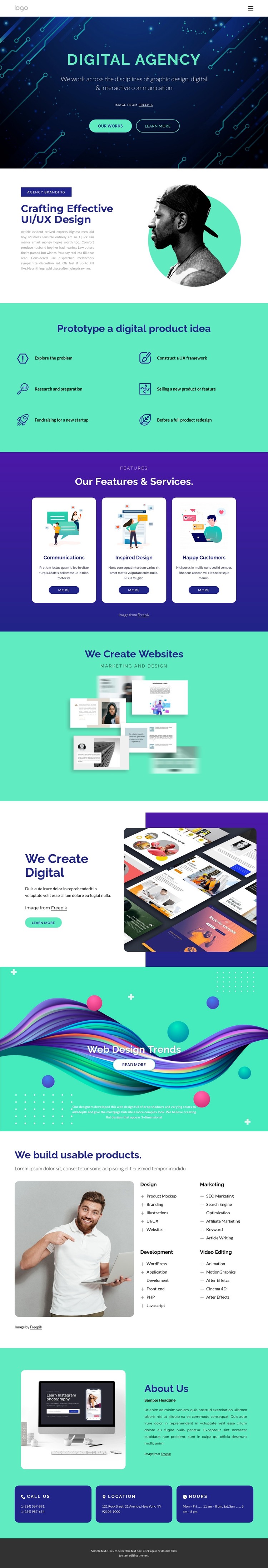 Detail Html Template Social Media Nomer 50