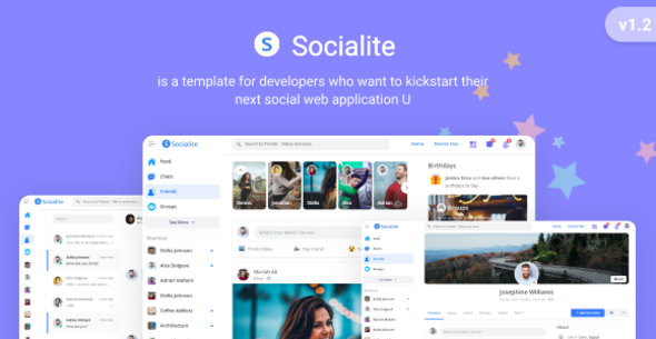 Detail Html Template Social Media Nomer 53