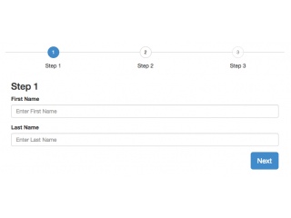 Detail Html Wizard Template Nomer 18