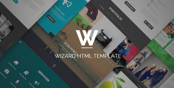 Detail Html Wizard Template Nomer 32