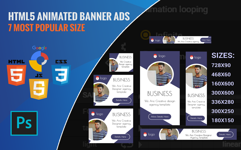 Detail Html5 Banner Template Nomer 13