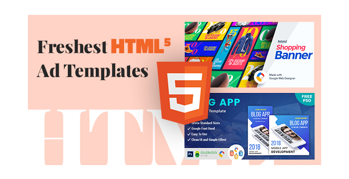 Detail Html5 Banner Template Nomer 14