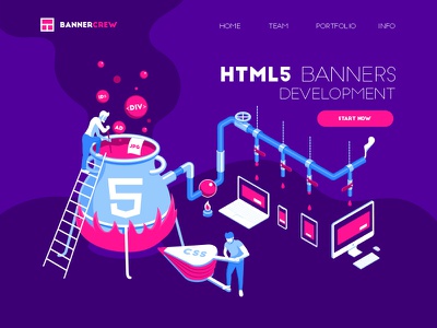 Detail Html5 Banner Template Nomer 53