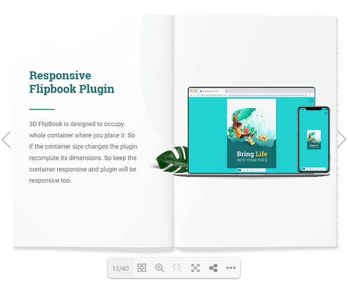 Detail Html5 Flip Book Template Free Download Nomer 12