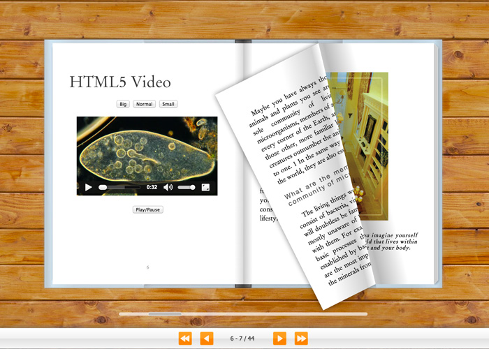 Detail Html5 Flip Book Template Free Download Nomer 4