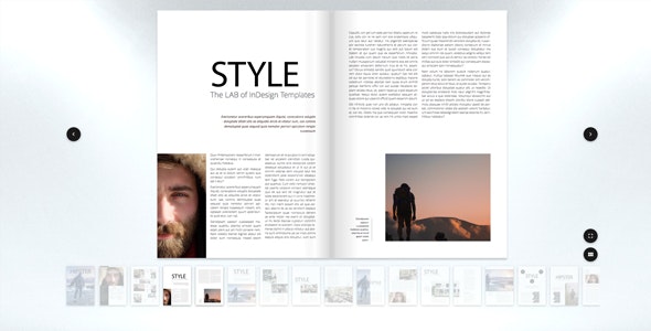 Detail Html5 Flip Book Template Free Download Nomer 9