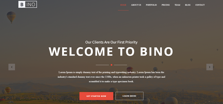 Detail Html5 Landing Page Template Nomer 21