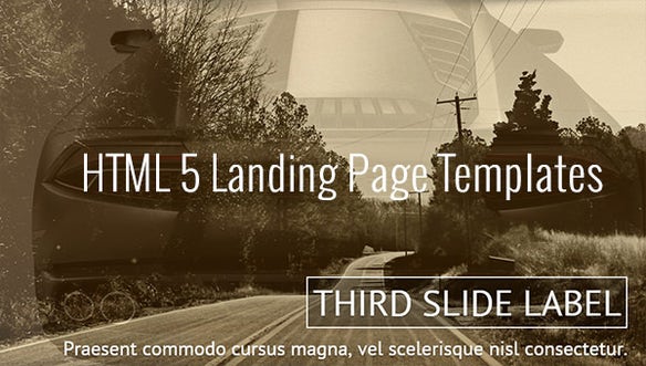 Detail Html5 Landing Page Template Nomer 26