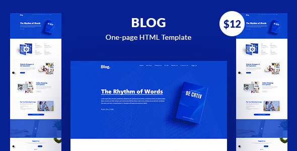 Detail Html5 Landing Page Template Nomer 44