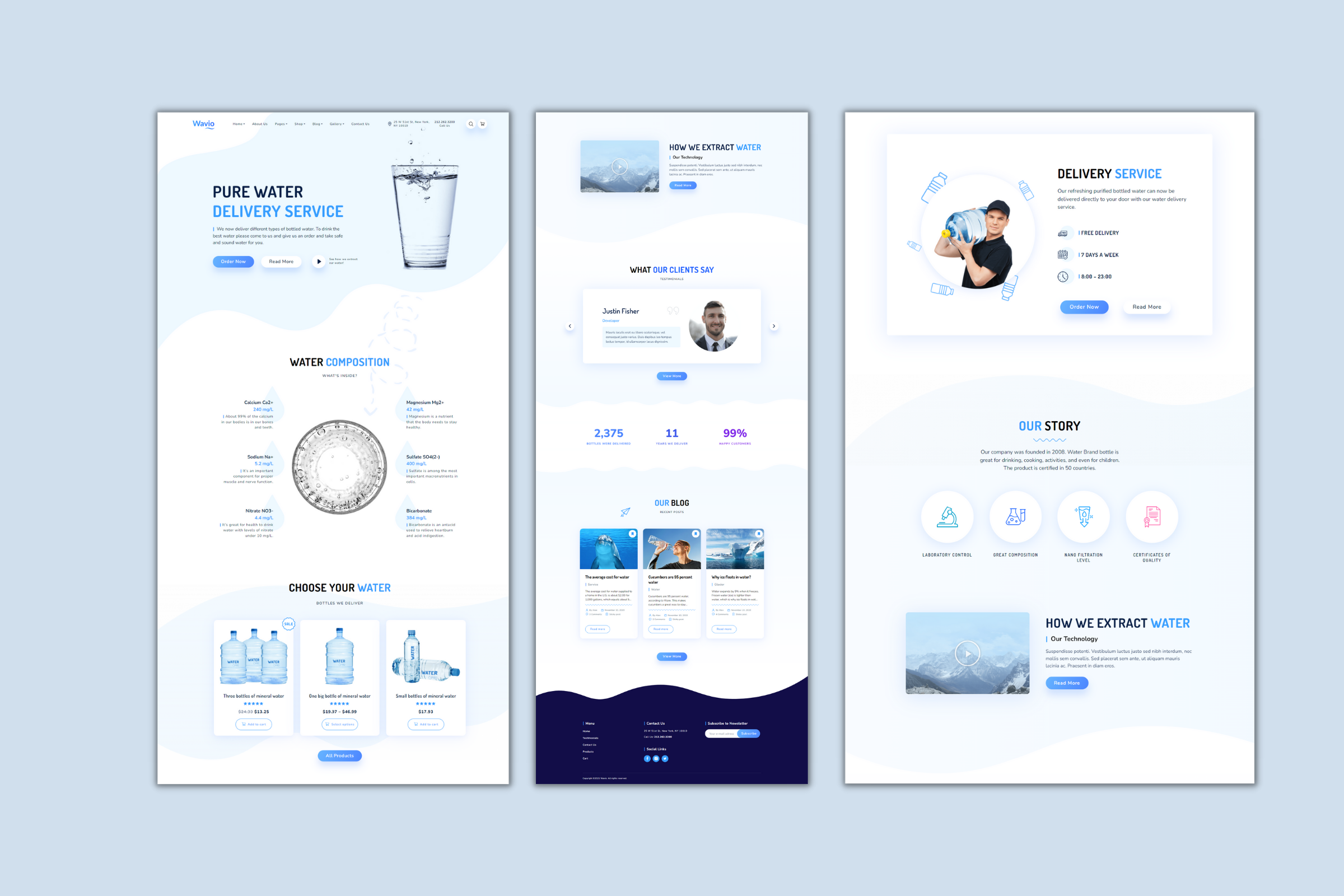 Detail Html5 Landing Page Template Nomer 47