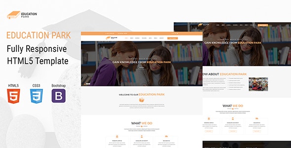 Detail Html5 University Template Nomer 15