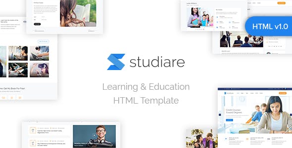 Detail Html5 University Template Nomer 10