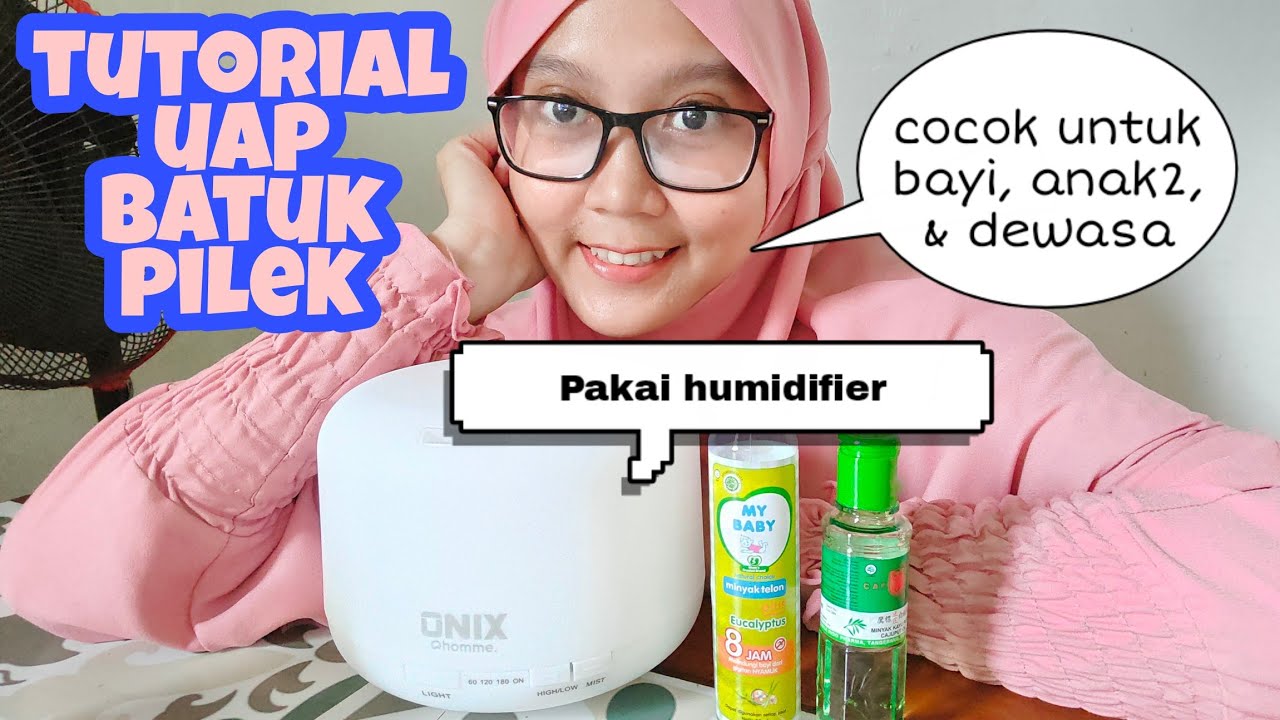 Detail Humidifier Untuk Batuk Nomer 24