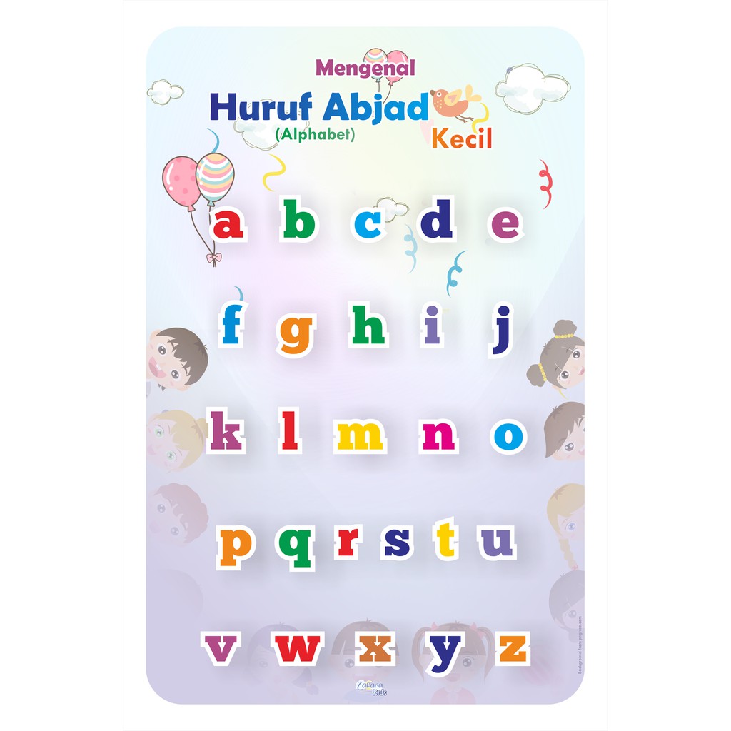 Detail Huruf Abjad Untuk Anak Tk Nomer 41