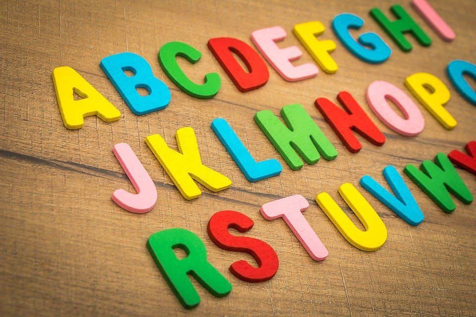 Detail Huruf Alphabet Bahasa Inggris Nomer 22