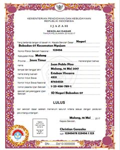 Detail Huruf Indah Untuk Ijazah Nomer 2