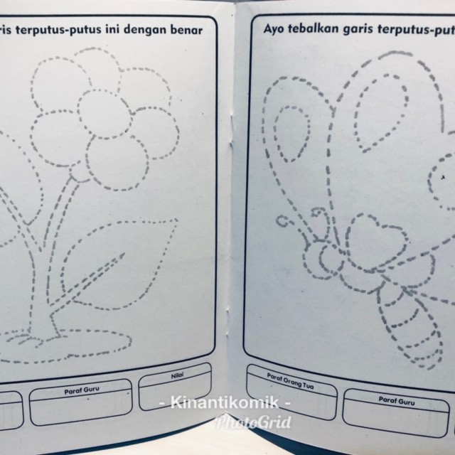 Detail Huruf Putus Putus Untuk Anak Tk Nomer 41