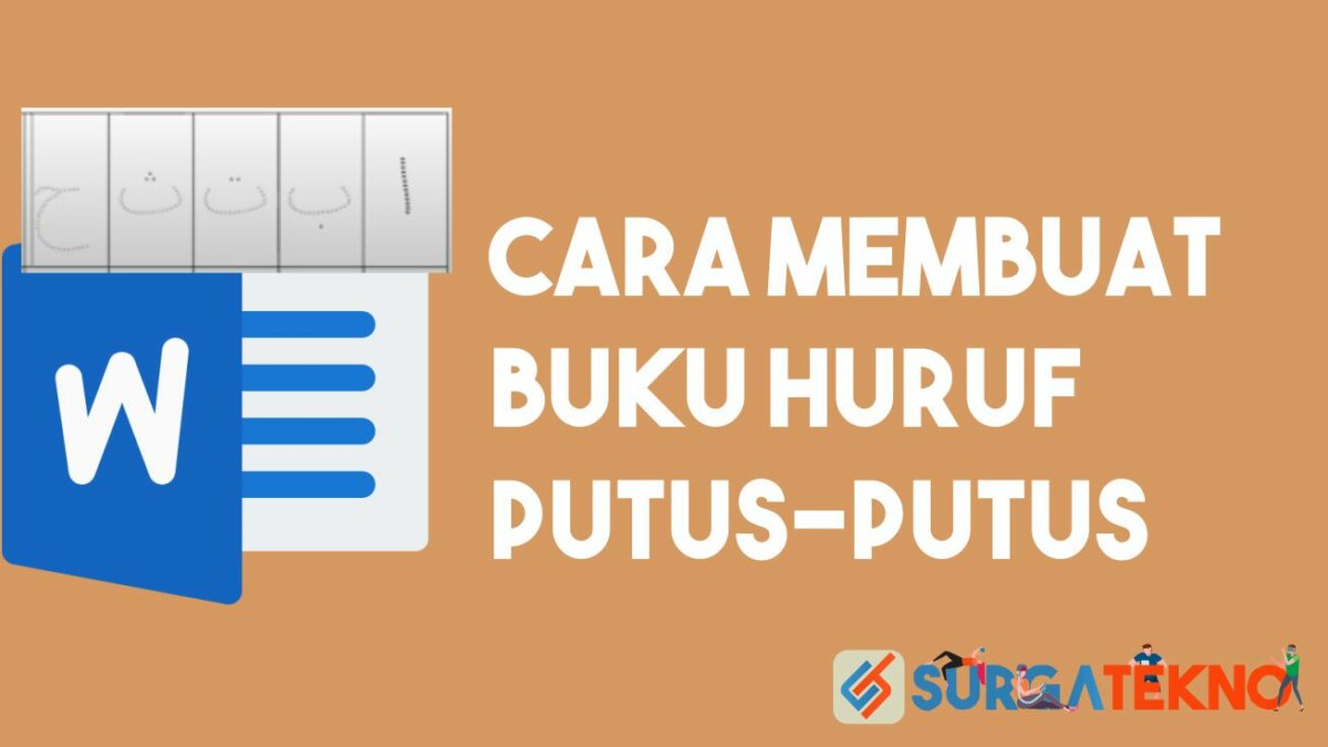 Detail Huruf Putus Putus Untuk Anak Tk Nomer 5