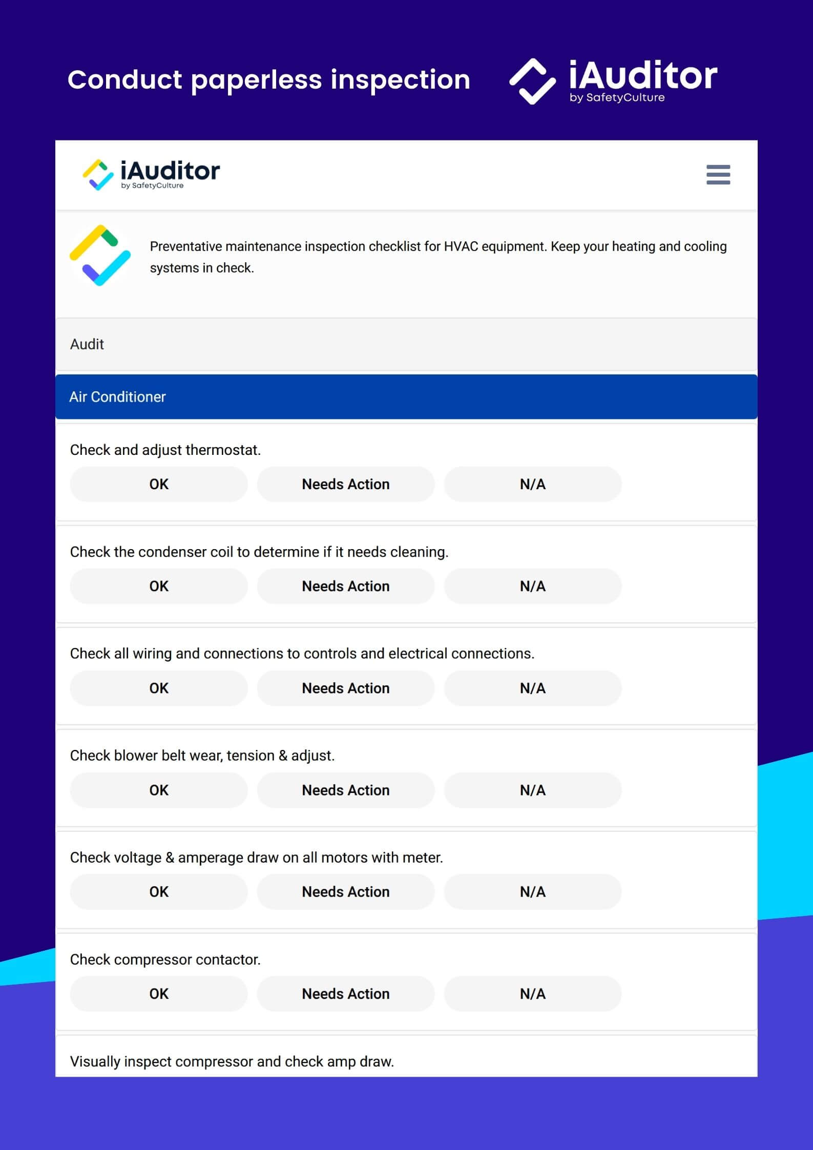 Detail Hvac Report Template Nomer 20