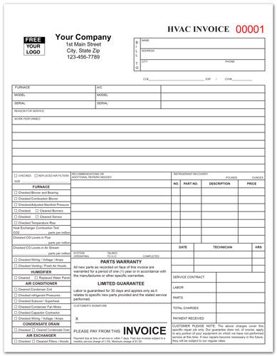 Detail Hvac Report Template Nomer 3